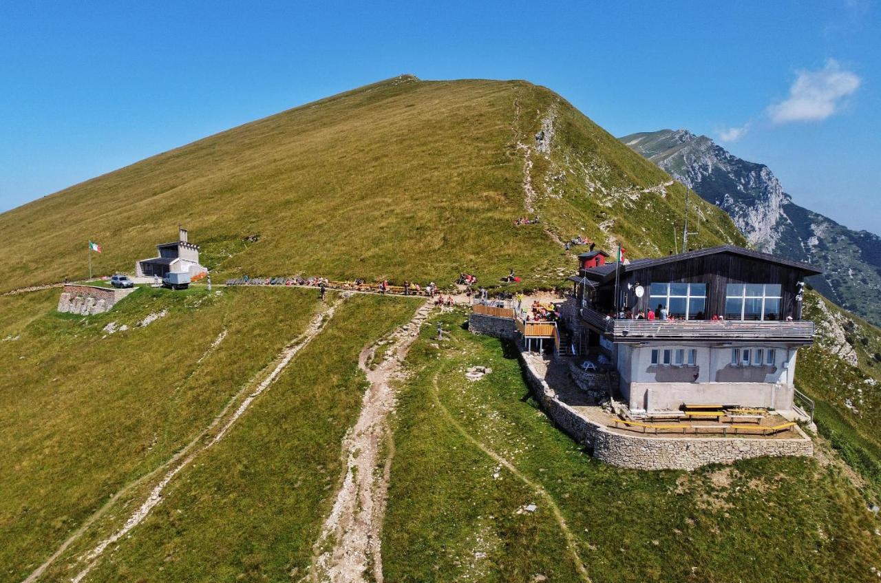 Rifugio Chierego - 1911M Otel Brenzone sul Garda Dış mekan fotoğraf